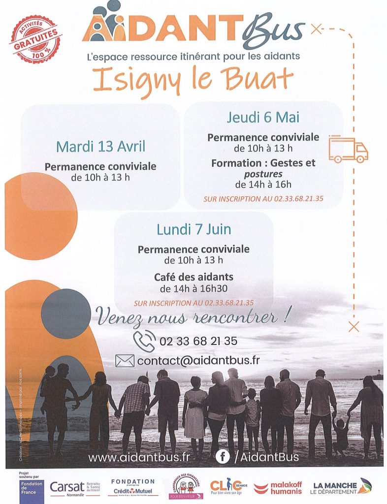 Actualités, Isigny-le-Buat